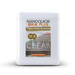 Professional product cleaning cubes Bruk Plus 20L