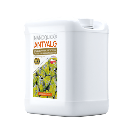 Professional algae and lichen remover 5L