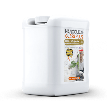 Professional glass liquid NANOQUICK Glass Plus 1L