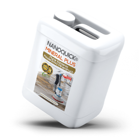 Produkt do mycia kamienia elewacji Mineral Plus 5L