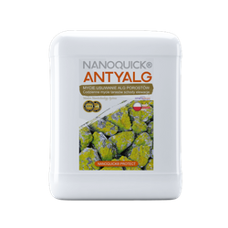 Profesjonalny produkt usuwający algi  i porosty 5L