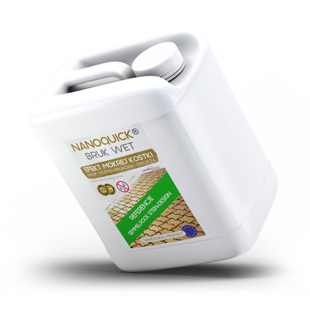 Impregnat do kostki Efekt Mokrego Bruku Wet 1L