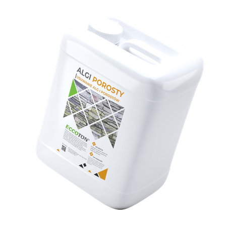 ECCOTON ALGI & POROSTY + 5L