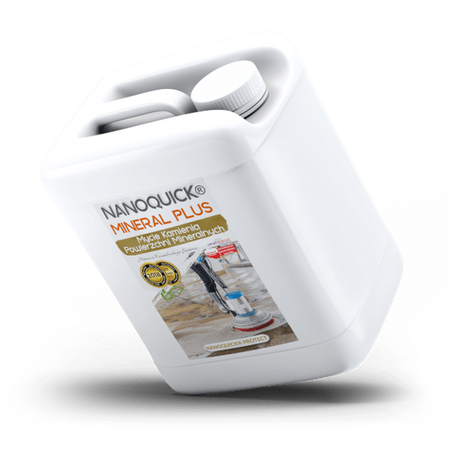 Produkt do mycia kamienia elewacji Mineral Plus 5L