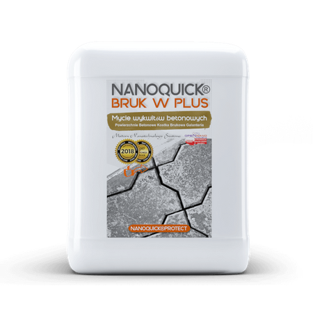 NANOQUICK BRUK W PLUS 20L