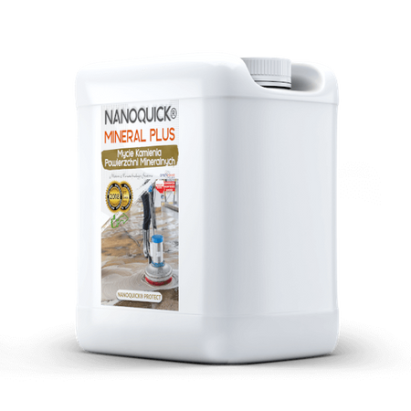 Produkt do mycia kamienia elewacji Mineral Plus 5L