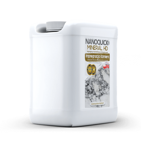 Impregnat do kamieni nisko chłonnych Mineral HD 5L