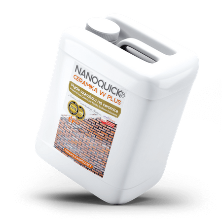 Washing of efflorescence and cleaning of W Plus 5L