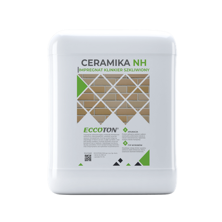 ECCOTON CERAMIKA  NH 20L - SZKLIWIONA