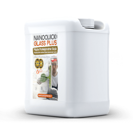 Professional glass liquid NANOQUICK Glass Plus 1L