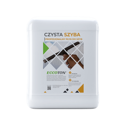 Profesjonalny płyn szyby Bez Smug Czysta Szyba 5L