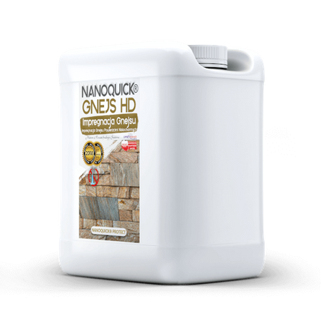 Professionelle Stein-Imprägnierung Gneis HD 20L