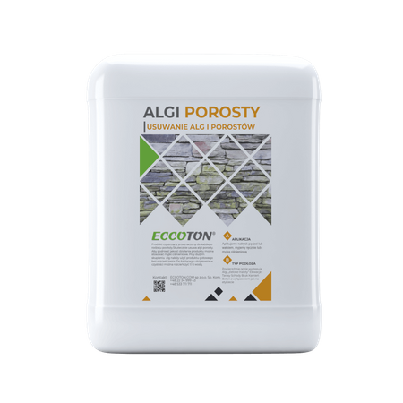 ECCOTON ALGI & POROSTY + 20L