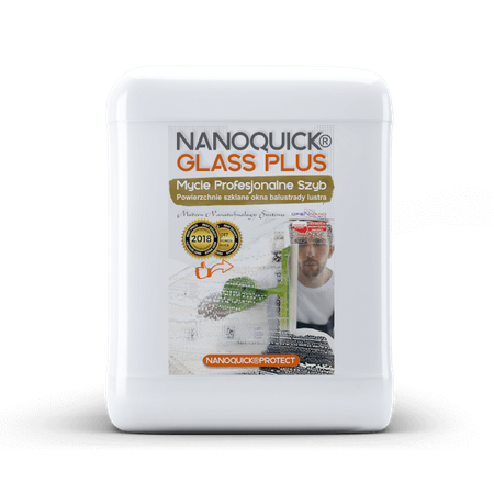 NANOQUICK GLASS PLUS 20L