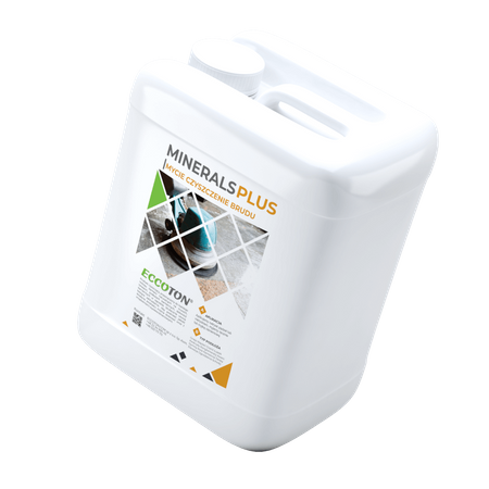 Mycie kamieni elewacji nagrobków Minerals Plus1L