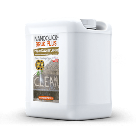 Produkt profesjonalny do mycia kostki Bruk Plus 1L