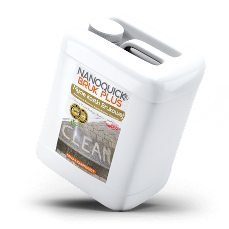 Professional product cleaning cubes Bruk Plus 20L