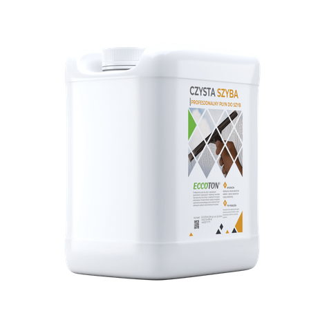 Profesjonalny płyn szyby Bez Smug Czysta Szyba 20L