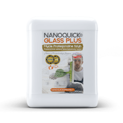 Professional glass liquid NANOQUICK Glass Plus 5L