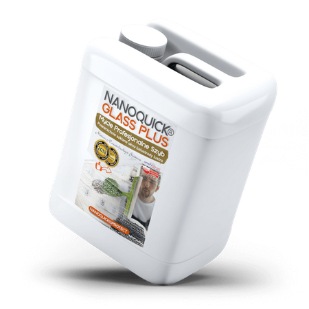 Professional glass liquid NANOQUICK Glass Plus 1L